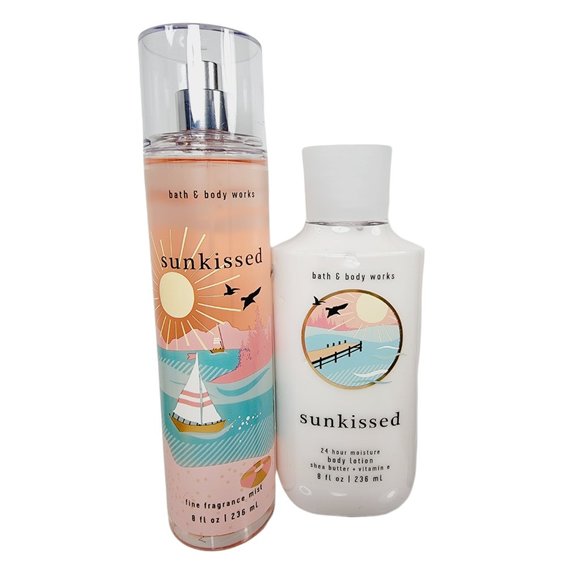 Bath & Body Works Bath & Body Bath Body Works Sunkissed Fragrance